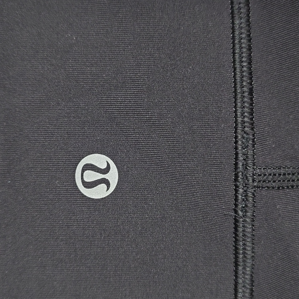 NWOT 💎 Lululemon Luxtreme Twist & Train Crop (19")Black SIZE 6 - Picture 6 of 11